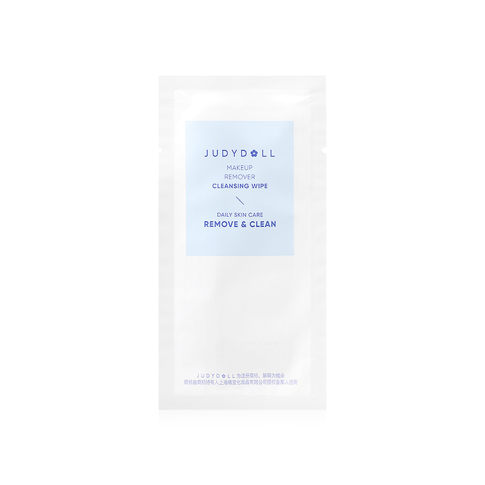 [Free Gift] JUDYDOLL Lightweight Cleansing Makeup Remover Wipes 7g ( สินค้าหมดอายุ : 2026.02.22 ) 