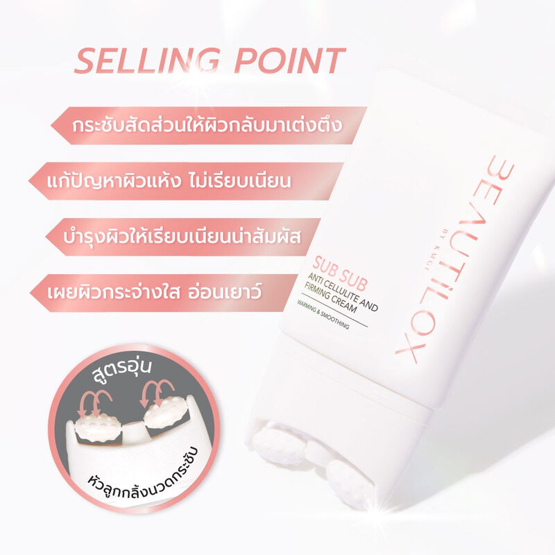 Beautilox Sub Sub Anti Cellulite And Firming Cream 120g