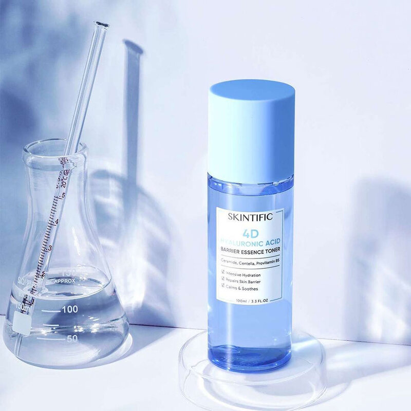 SKINTIFIC 4D Hyaluronic Acid Barrier Essence Toner 100ml