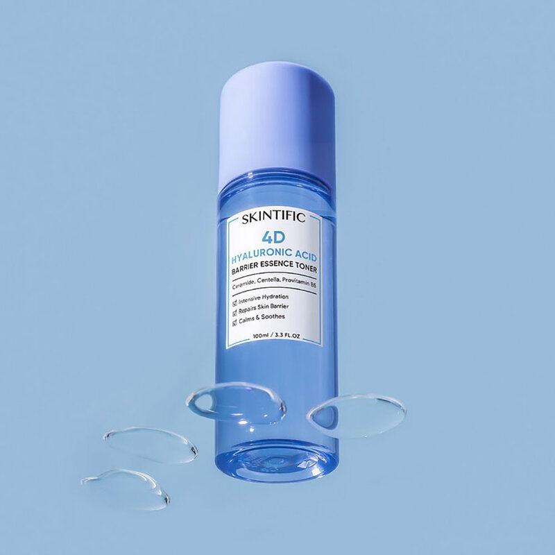 SKINTIFIC 4D Hyaluronic Acid Barrier Essence Toner 100ml