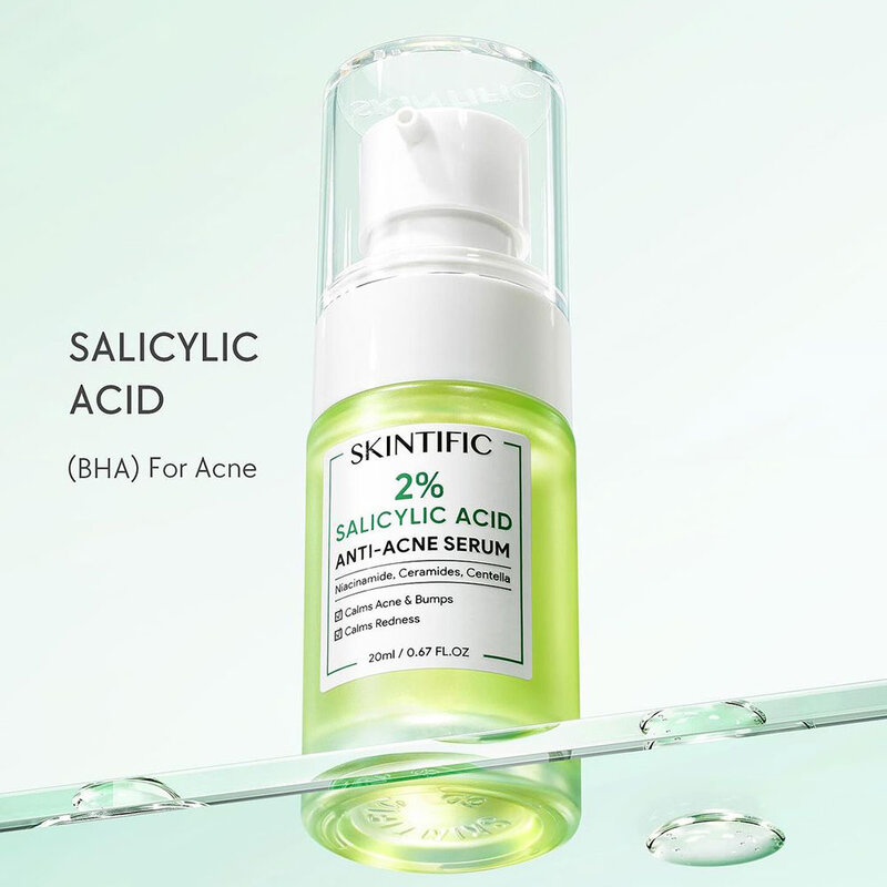 SKINTIFIC 2% Salicylic Acid Anti Acne Serum 20ml