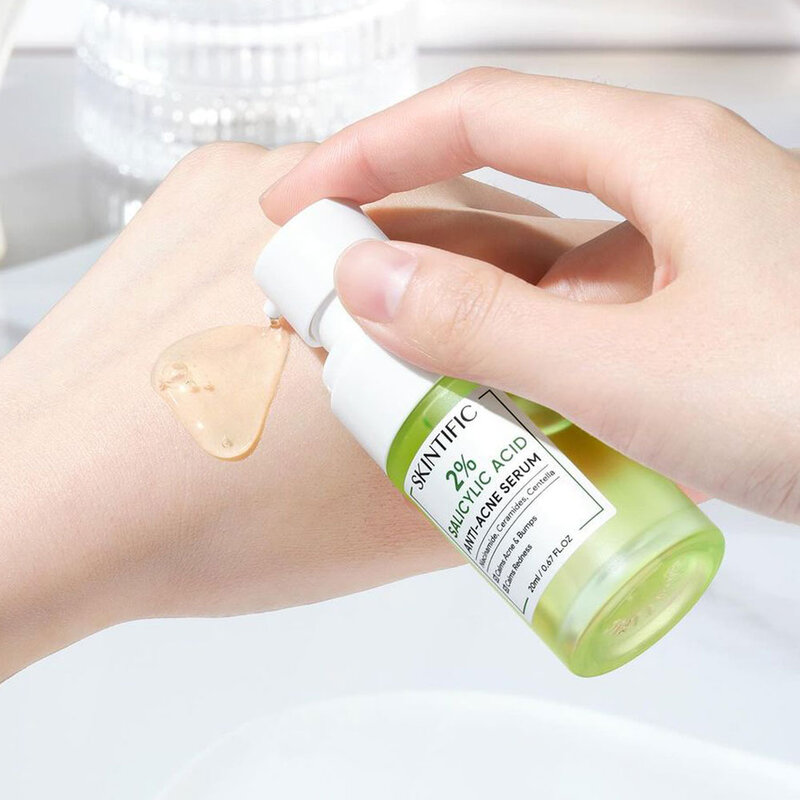 SKINTIFIC 2% Salicylic Acid Anti Acne Serum 20ml