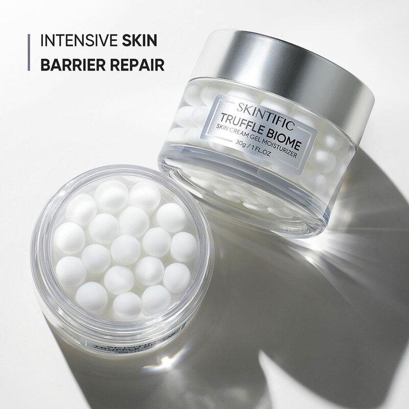 SKINTIFIC Truffle Biome Skin Reborn Cream Gel Moisturizer 30g