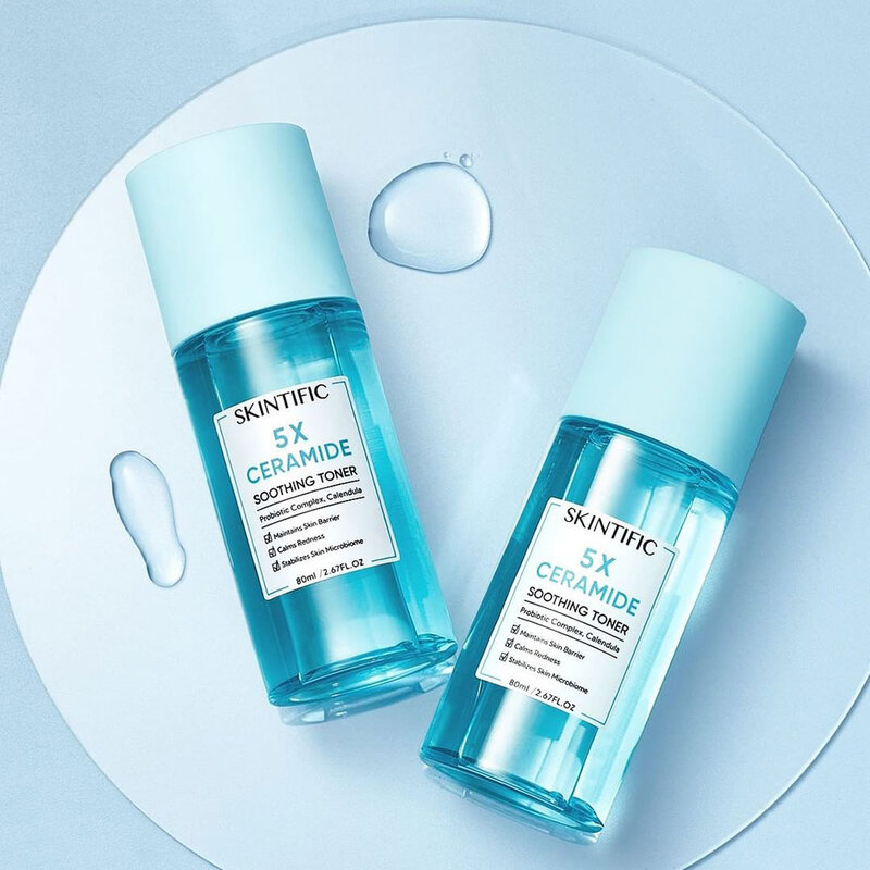 SKINTIFIC 5X Ceramide Soothing Toner 80ml