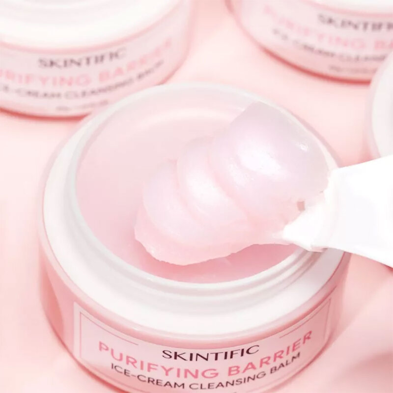 SKINTIFIC Purifying Barrier Ice Cream Cleansing Balm 40g