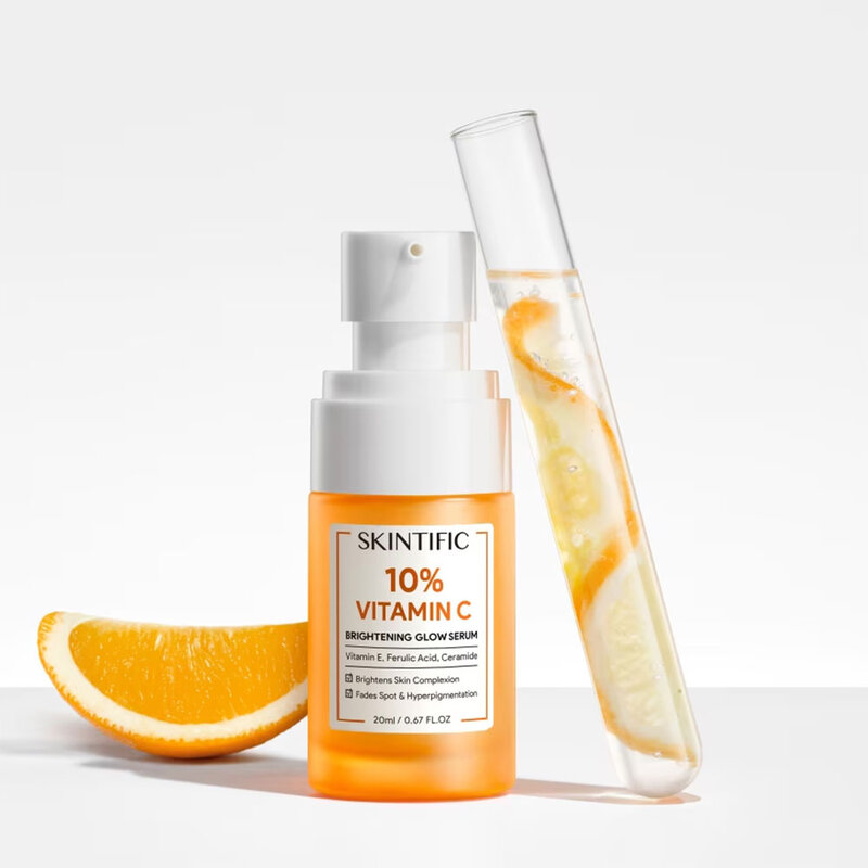 SKINTIFIC 10% Vitamin C Brightening Glow Serum 20ml