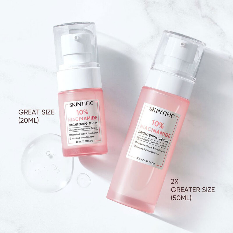 SKINTIFIC 10% Niacinamide Brightening Serum 50ml