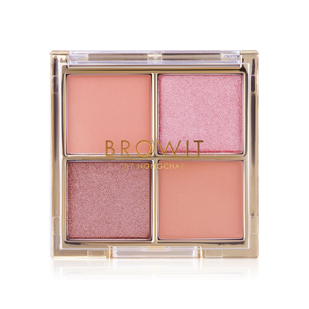 Browit Eyeshadow Palette #Rose Peach