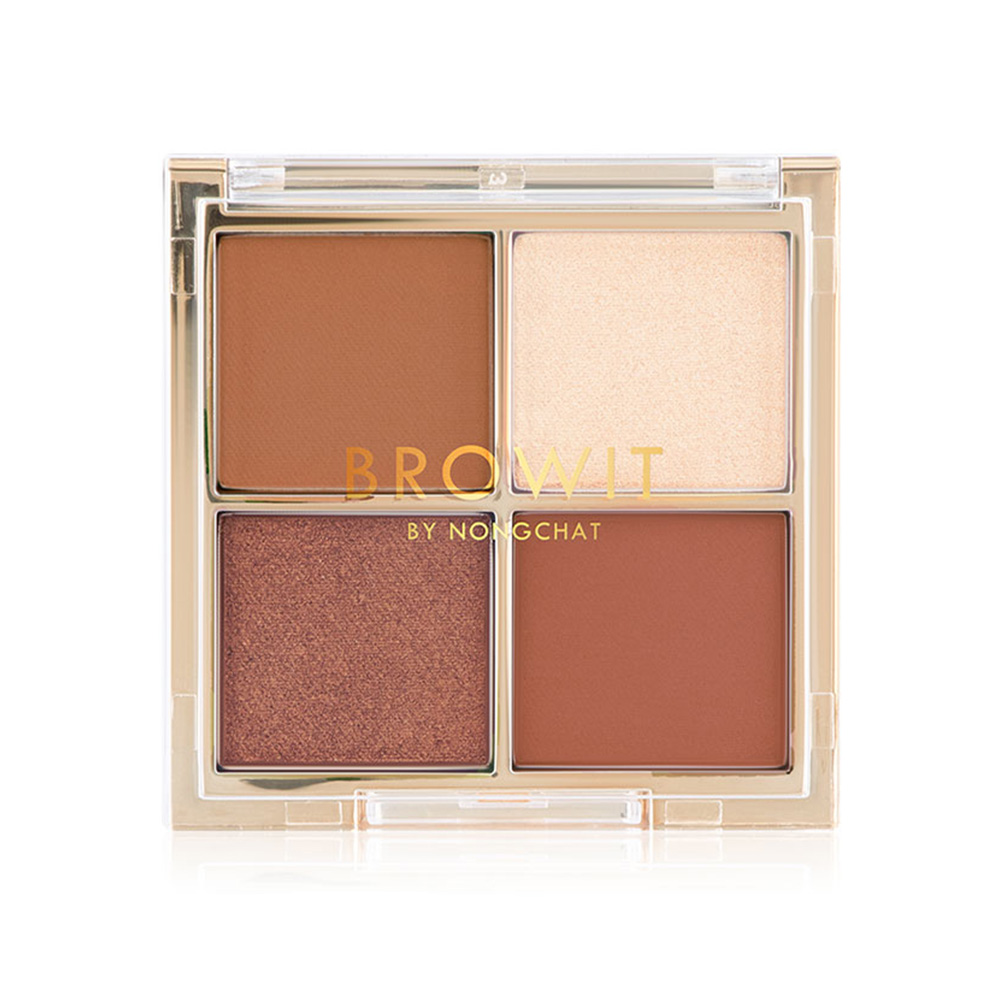 Browit Eyeshadow Palette # Mocha Caramel