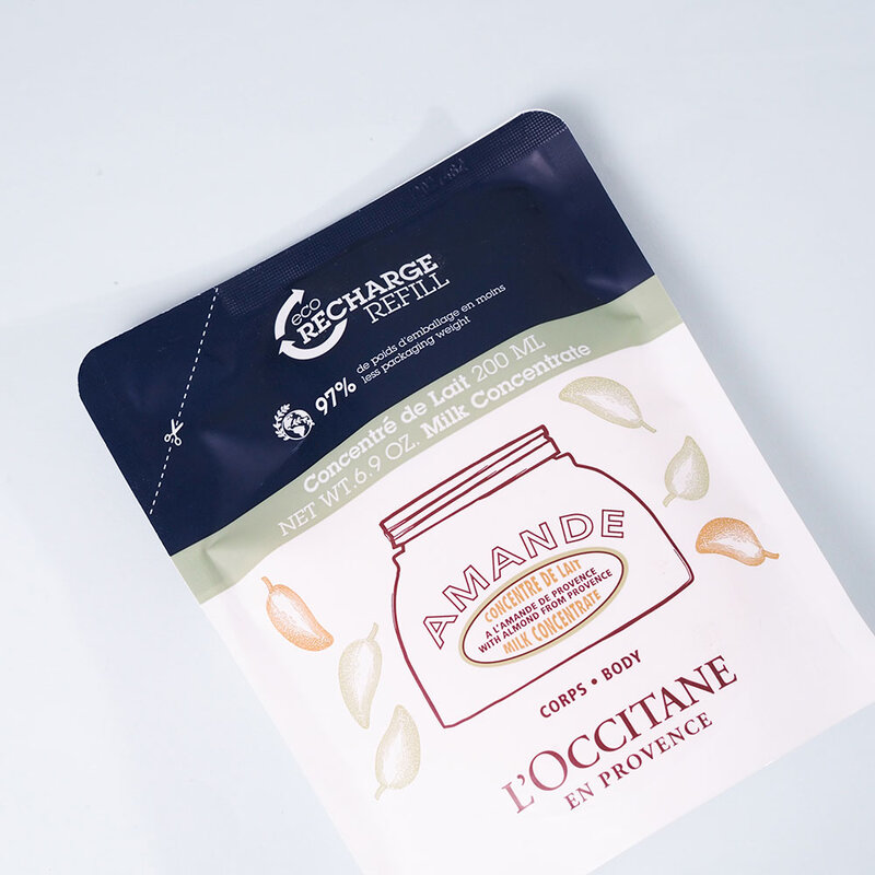 LOccitane Almond Milk Concentrate Eco-Refill 200ml