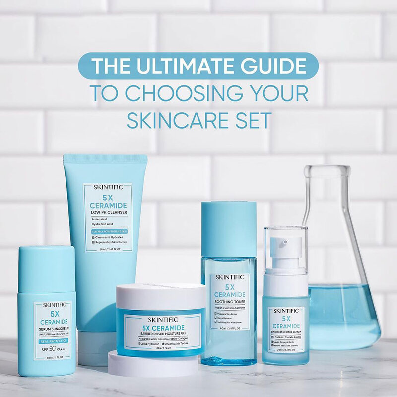 SKINTIFIC 5X Ceramide Barrier Serum 50ml