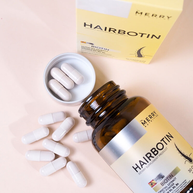 The Merry Hairbotin 30 Capsules