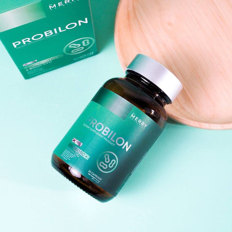 The Merry Probilon 30 Capsules ( สินค้าหมดอายุ : 2026.02.20 ) 