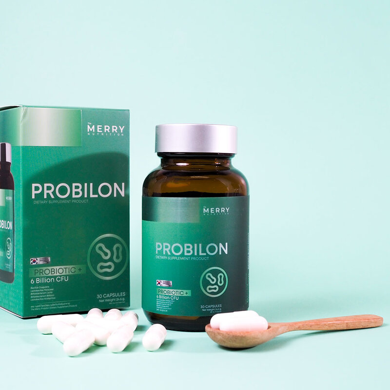 The Merry Probilon 30 Capsules ( สินค้าหมดอายุ : 2026.02.20 ) 