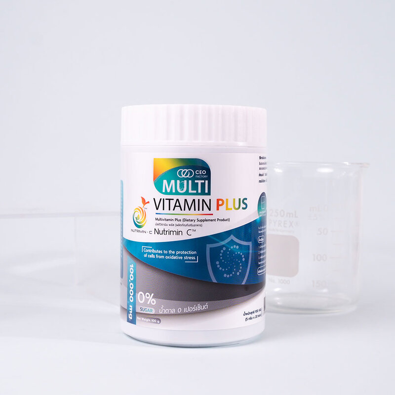 CEO Factory Multivitamin Plus 20 Sachets