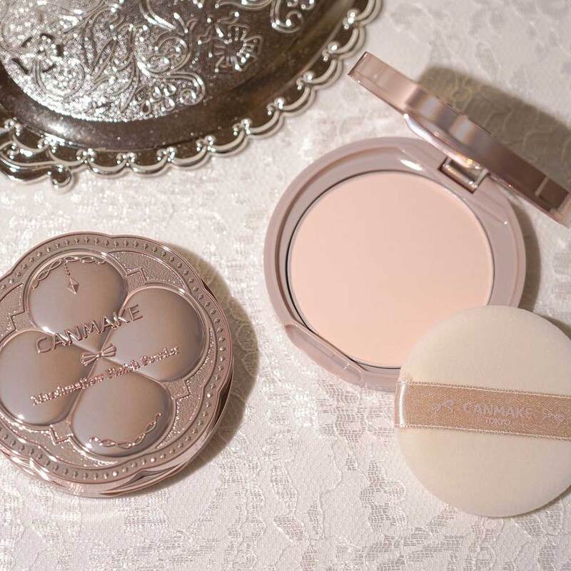 Canmake Mashmallow Finish Powder SPF50 PA+++ 10g #MO