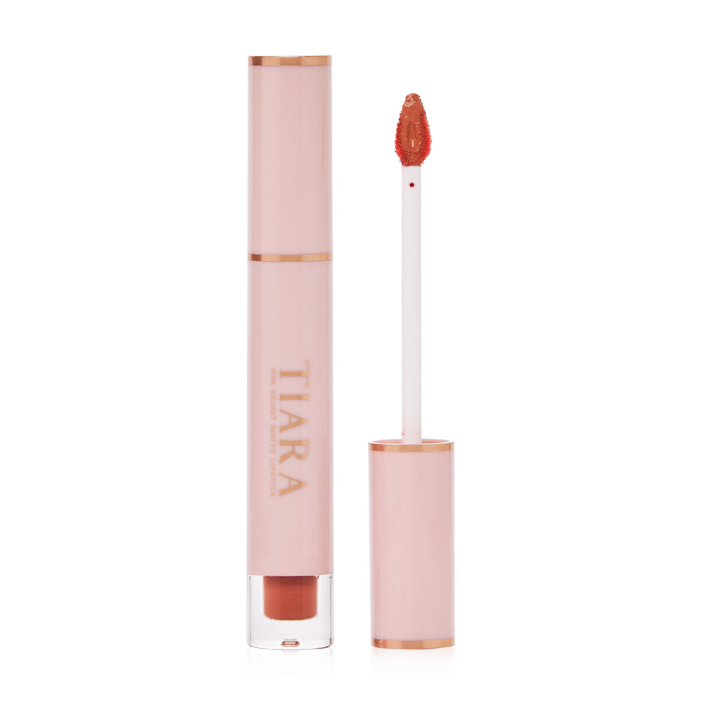 TIARA COSMETICS Hya Velvet Matte Lipstick 3g #13 I’m Smart ( สินค้าหมดอายุ : 2026.02.23 ) 