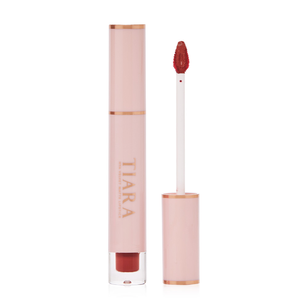 TIARA COSMETICS Hya Velvet Matte Lipstick 3g #07 I’m Brave ( สินค้าหมดอายุ : 2026.02.26 ) 