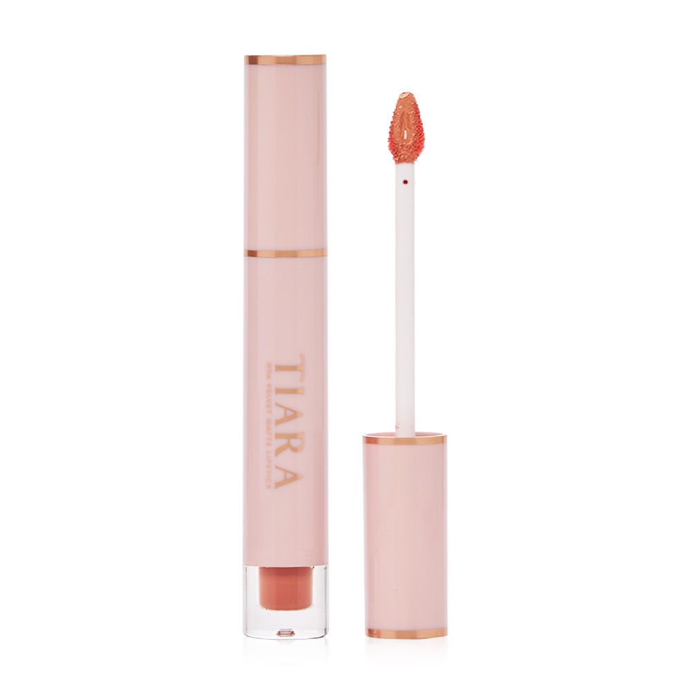 TIARA COSMETICS Hya Velvet Matte Lipstick 3g #02 I’m Gentle ( สินค้าหมดอายุ : 2025.10.19 ) 