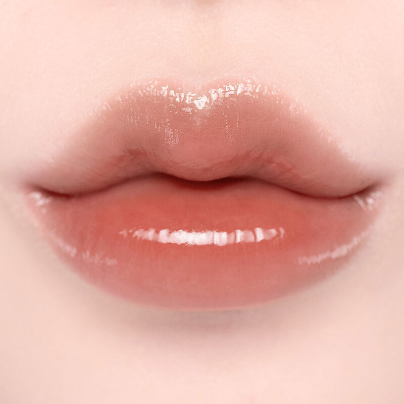 Laka Jelling Nude Gloss 4.5g #304 Ginger Ring ( สินค้าหมดอายุ : 2026.01.24 ) 