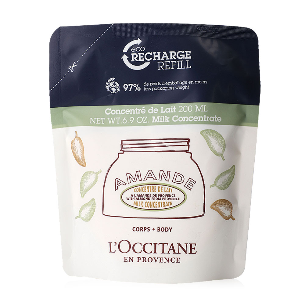 LOccitane Almond Milk Concentrate Eco-Refill 200ml