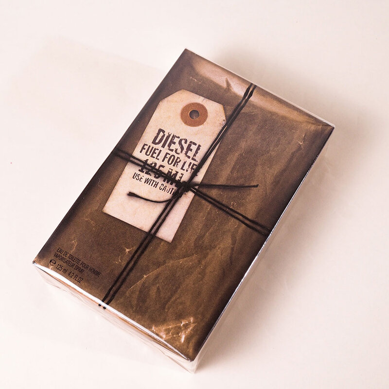 Diesel Fuel For Life Pour Homme EDT 125ml