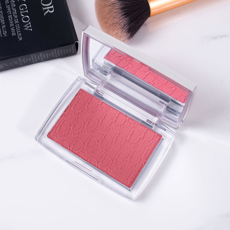 Dior Rosy Glow Color Reviving Powder Blush Natural Healthy Glow Effect 4.4g #012 Rosewood