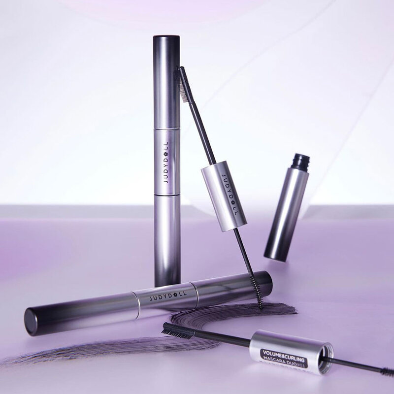 JUDYDOLL Volume & Curling Mascara Duo [3g + 3.5g] #01