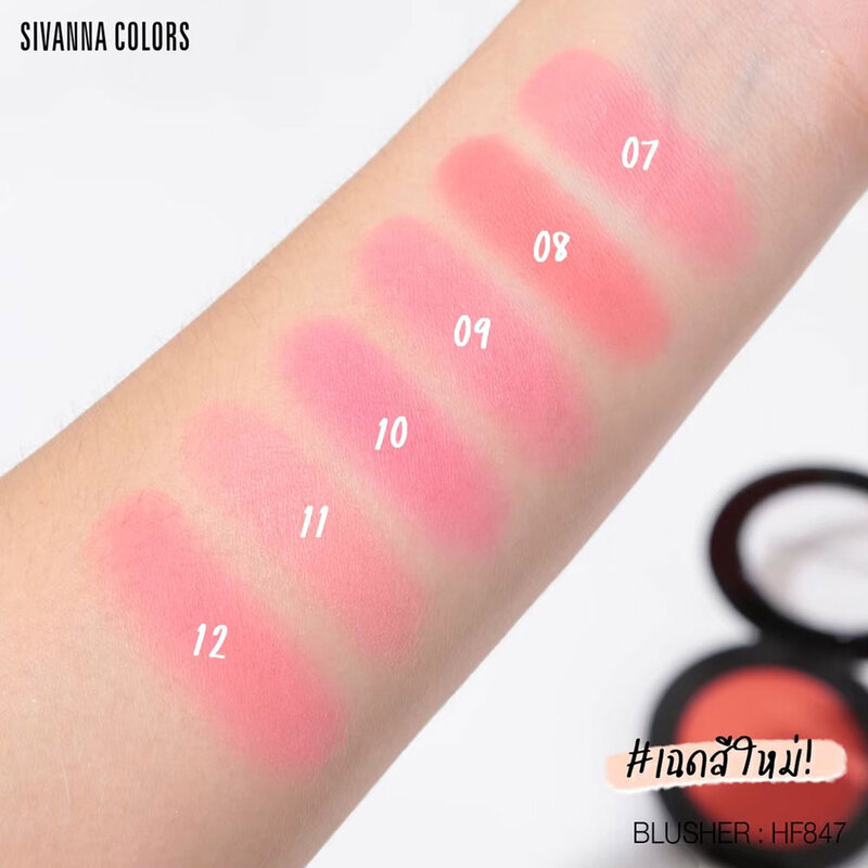SIVANNA Colors Blusher 4g #04