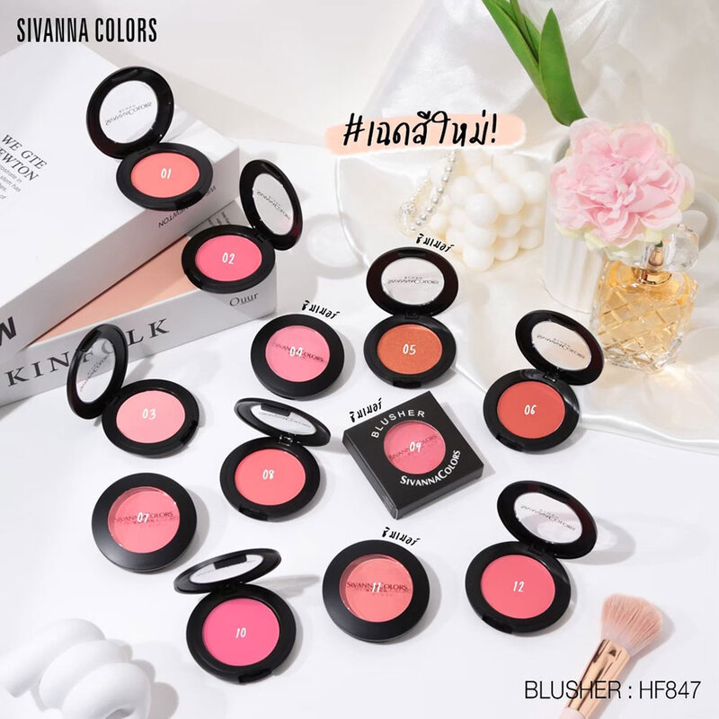 SIVANNA Colors Blusher 4g #04
