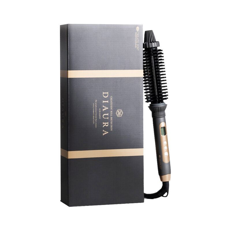 Create Ion Thailand Roll Brush Diaura 26mm #Black