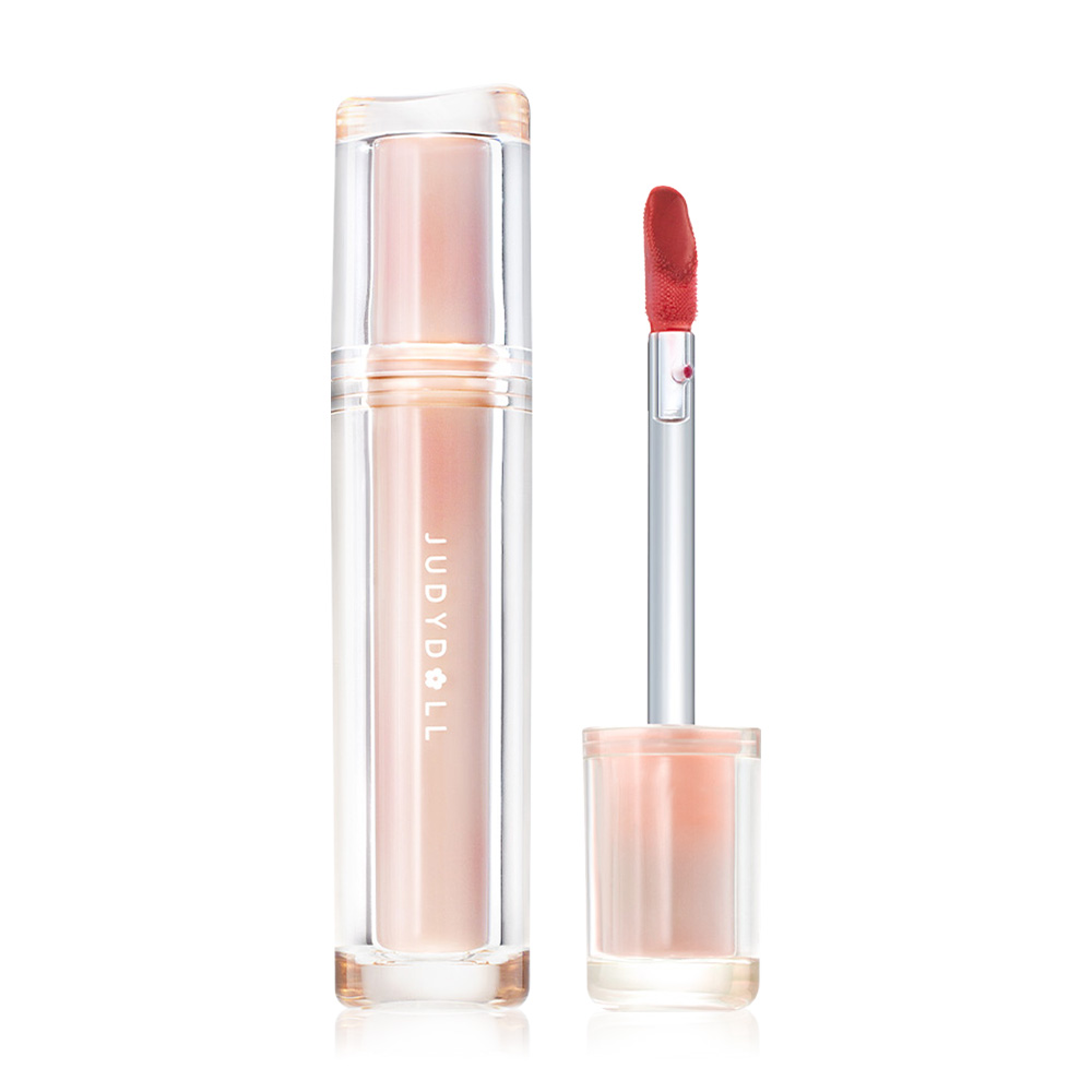 JUDYDOLL Iced Tea Watery Lip Gloss 2.4g #N05 Fig Pudding ( สินค้าหมดอายุ : 2026.02.01 ) 