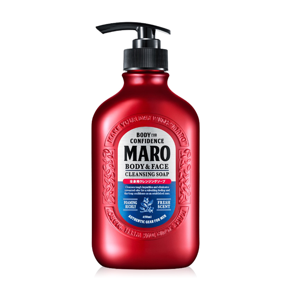 Maro Body & Face Cleansing Soap 450ml