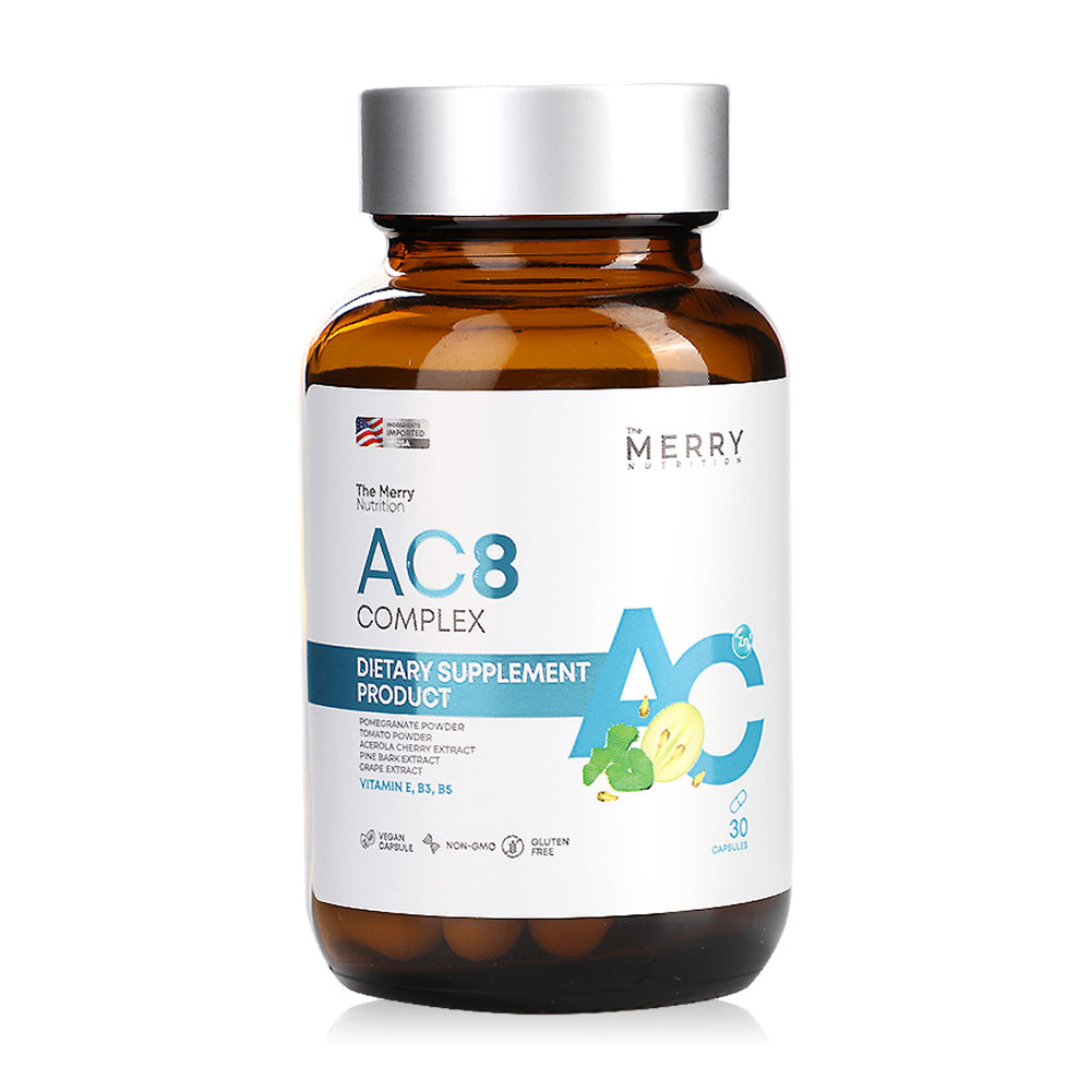The Merry AC8 Complex 30 Capsules ( สินค้าหมดอายุ : 2026.02.20 ) 