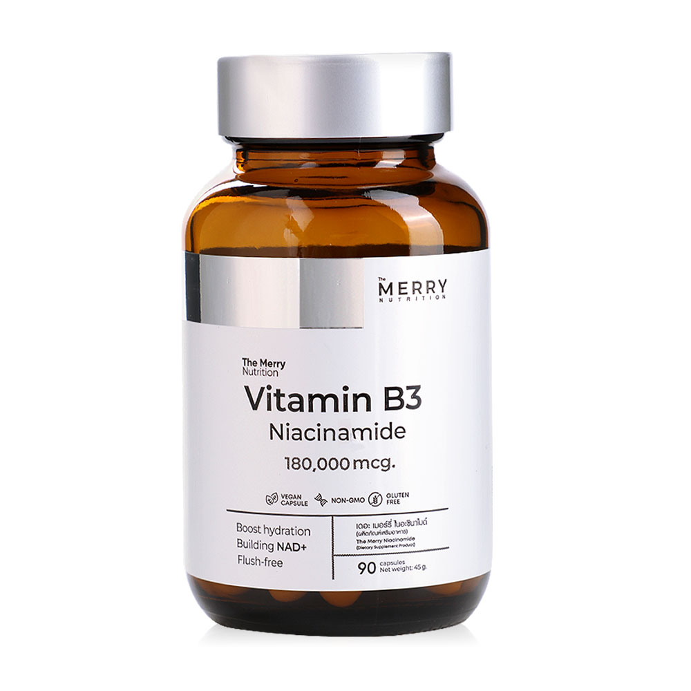 The Merry Vitamin B3 90 Capsules