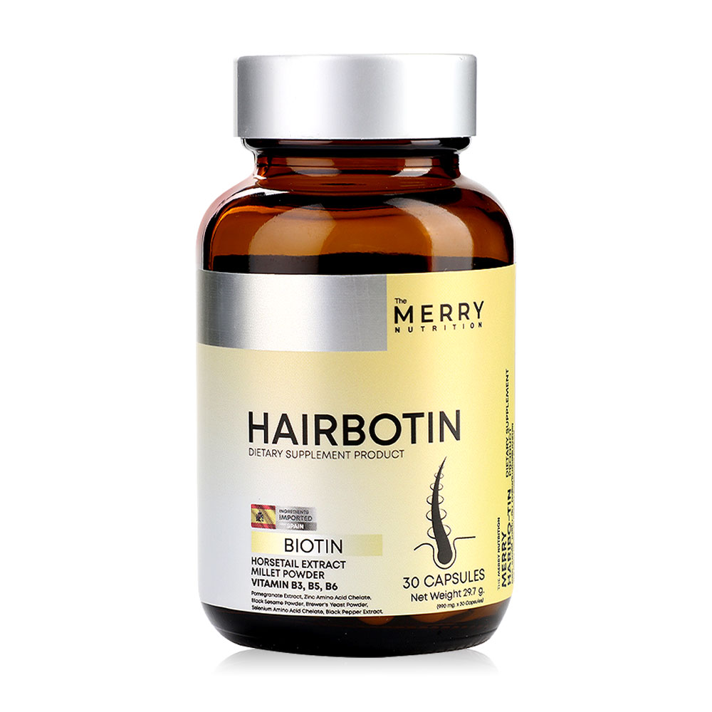 The Merry Hairbotin 30 Capsules