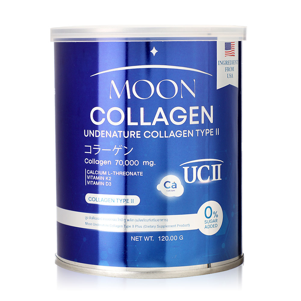 The Merry Moon Undenature Collagen Type II Plus 120g