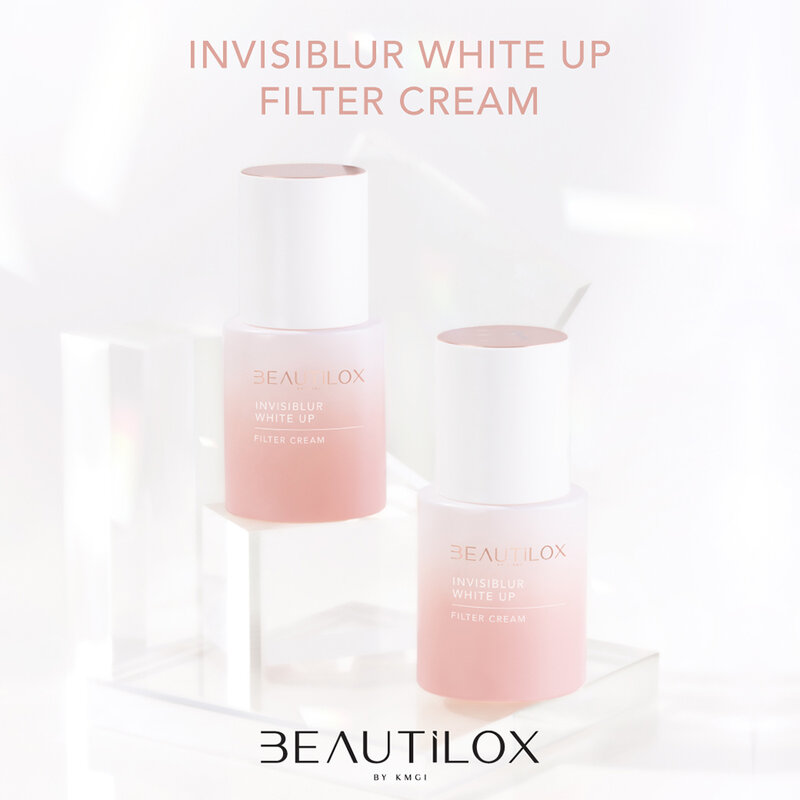Beautilox Invisiblur White Up Filter Cream 30g