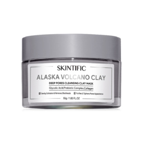 #Alaska Volcano Clay