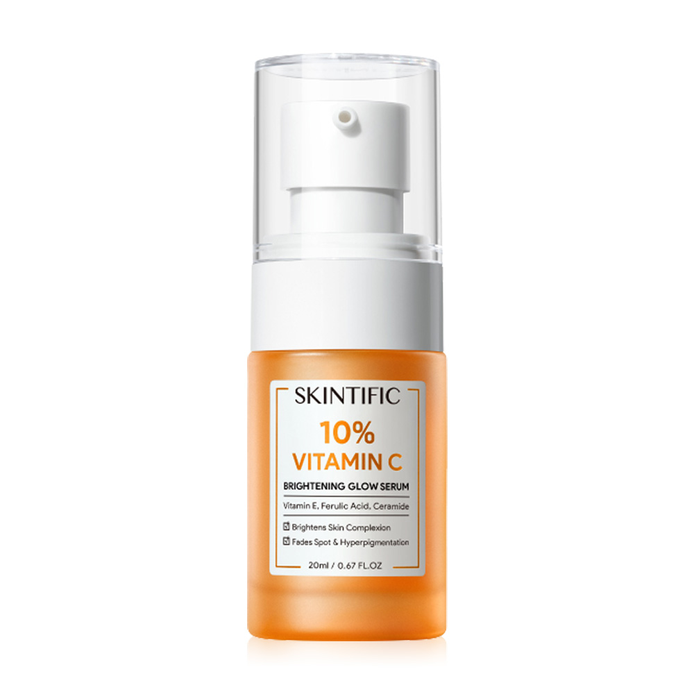 SKINTIFIC 10% Vitamin C Brightening Glow Serum 20ml