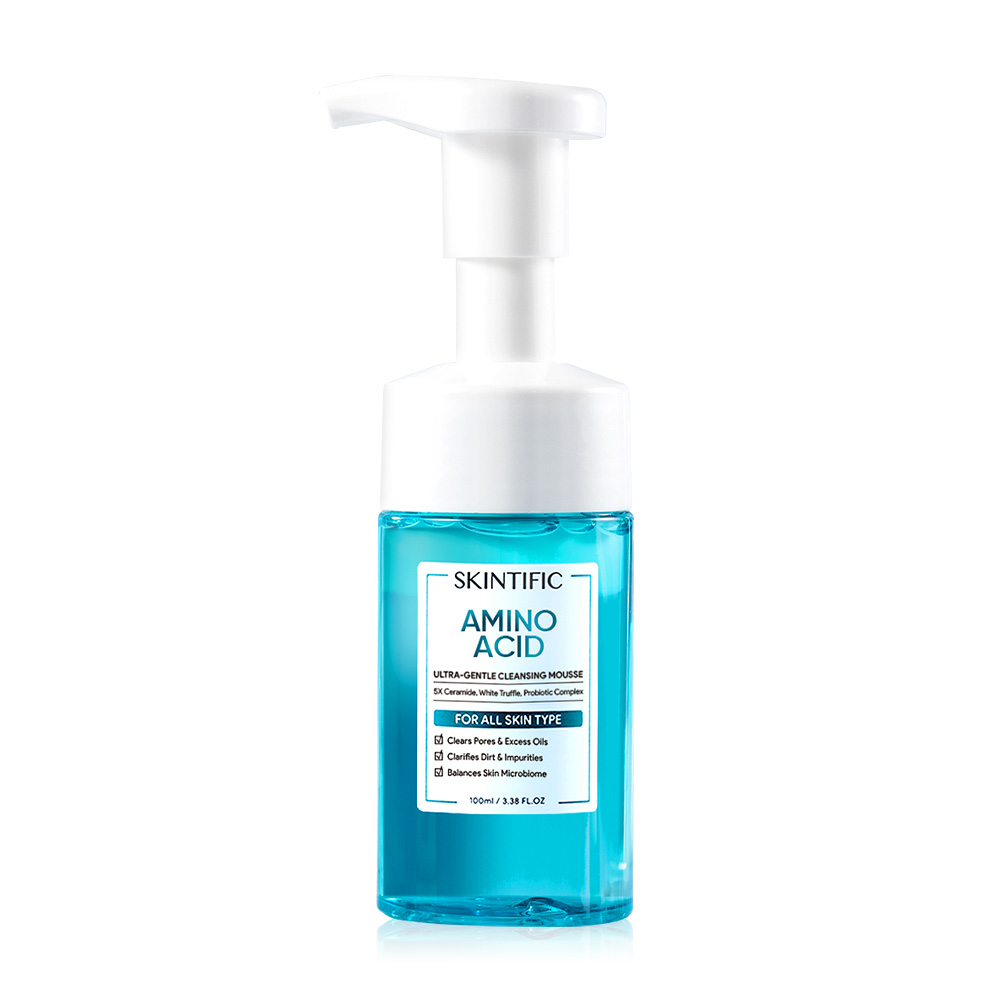 SKINTIFIC Amino Acid Ultra Gentle Cleansing Mousse 100ml