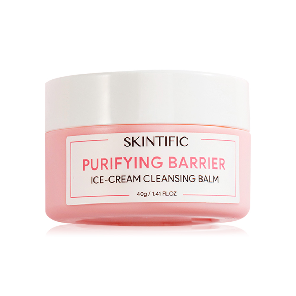 SKINTIFIC Purifying Barrier Ice Cream Cleansing Balm 40g