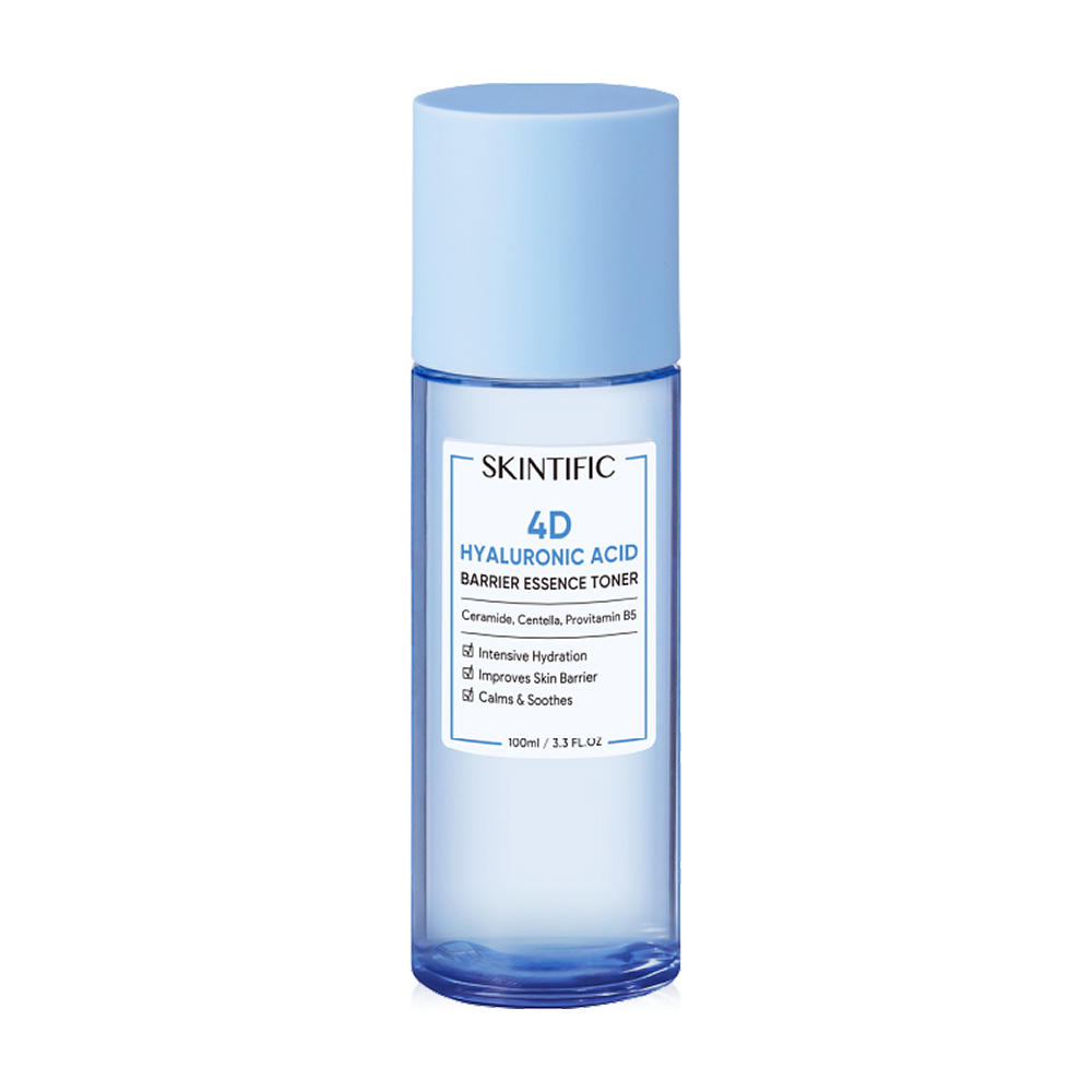SKINTIFIC 4D Hyaluronic Acid Barrier Essence Toner 100ml