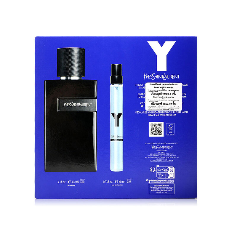 YSL Y La parfume Spring Set