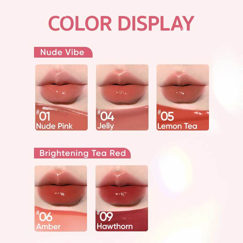 JUDYDOLL Watery Glow Lipstick 3g #05 Lemon Tea
