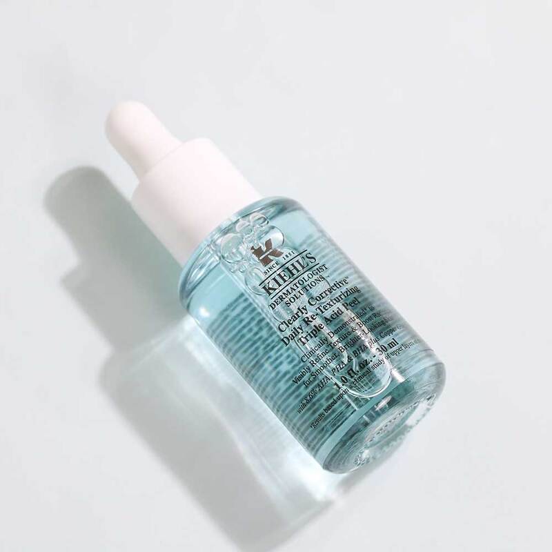 Kiehls Clearly Corrective Daily Re-Texturizing Triple Acid Peel 30ml