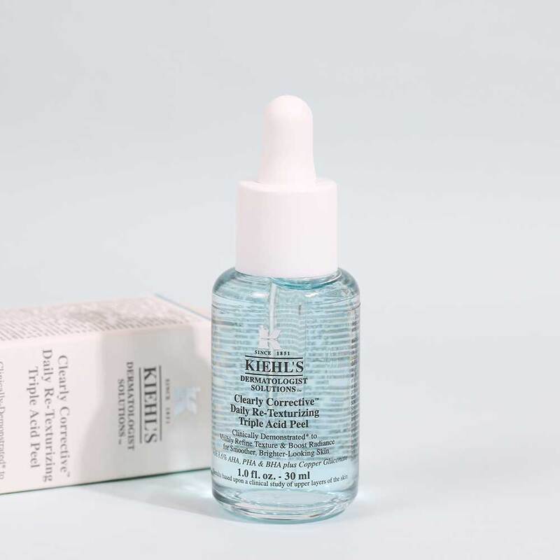 Kiehls Clearly Corrective Daily Re-Texturizing Triple Acid Peel 30ml