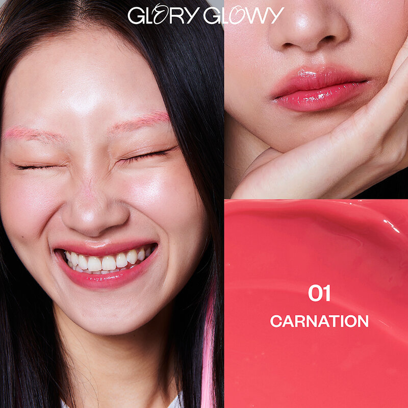 Glory Glowy Popping Balm 3.7g #01 Carnation