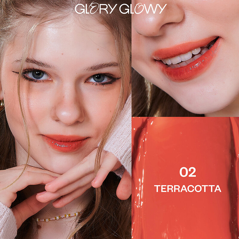 Glory Glowy Popping Balm 3.7g #02 Terracotta