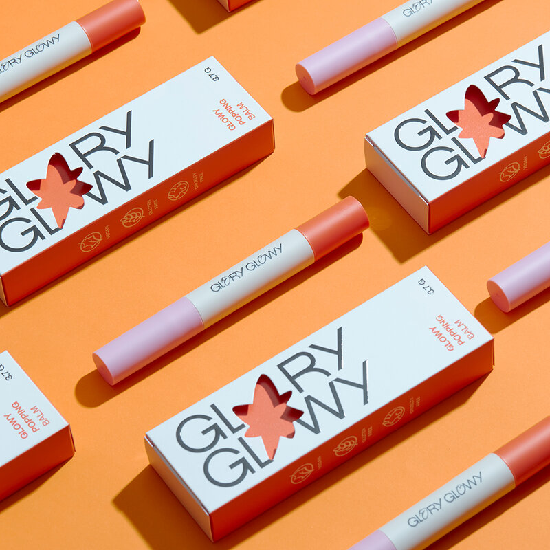 Glory Glowy Popping Balm 3.7g #05 Very Berry